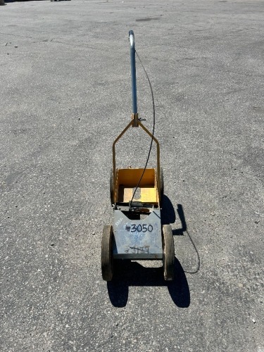 RUST-OLEUM 206346 FIELD STRIPING MACHINE --(LOCATED IN COLTON, CA)--