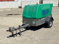 2021 SULLIVAN D185PKRSB AIR COMPRESSOR, 185cfm, Kohler diesel, portable, 826 hours indicated. s/n:21HP001919; Trailer s/n:4YAHH1117MM000353 --(DOES NOT RUN)-- --(LOCATED IN COLTON, CA)--