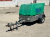 2021 SULLIVAN D185PKRSB AIR COMPRESSOR, 185cfm, Kohler diesel, portable, 826 hours indicated. s/n:21HP001919; Trailer s/n:4YAHH1117MM000353 --(DOES NOT RUN)-- --(LOCATED IN COLTON, CA)--