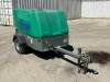 2021 SULLIVAN D185PKRSB AIR COMPRESSOR, 185cfm, Kohler diesel, portable, 826 hours indicated. s/n:21HP001919; Trailer s/n:4YAHH1117MM000353 --(DOES NOT RUN)-- --(LOCATED IN COLTON, CA)-- - 2