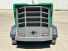 2021 SULLIVAN D185PKRSB AIR COMPRESSOR, 185cfm, Kohler diesel, portable, 826 hours indicated. s/n:21HP001919; Trailer s/n:4YAHH1117MM000353 --(DOES NOT RUN)-- --(LOCATED IN COLTON, CA)-- - 3