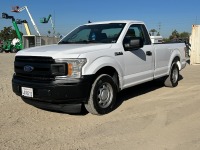 2020 FORD F150 PICKUP TRUCK, 3.3L gasoline, automatic, a/c, pw, pdl, pm, tow package. s/n:1FTMF1CB8LKD02082