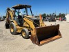 2004 CATERPILLAR 420D LOADER BACKHOE, 4-in-1 bucket, 4x4, canopy, extension hoe, rear aux hydraulics, rear q/c. s/n:CAT0420DPFDP15279 - 2