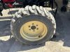 2020 YANMAR YT347 UTILITY TRACTOR, 3cyl 47hp diesel, gp bucket, front loader attachment, pto, 3-point hitch, 4x4, 554 hours indicated. s/n:YMJS0005VKF100483 --(DOES NOT RUN)-- --(LOCATED IN COLTON, CA)-- - 6