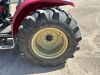 2020 YANMAR YT347 UTILITY TRACTOR, 3cyl 47hp diesel, gp bucket, front loader attachment, pto, 3-point hitch, 4x4, 554 hours indicated. s/n:YMJS0005VKF100483 --(DOES NOT RUN)-- --(LOCATED IN COLTON, CA)-- - 8
