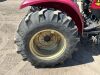 2020 YANMAR YT347 UTILITY TRACTOR, 3cyl 47hp diesel, gp bucket, front loader attachment, pto, 3-point hitch, 4x4, 554 hours indicated. s/n:YMJS0005VKF100483 --(DOES NOT RUN)-- --(LOCATED IN COLTON, CA)-- - 9