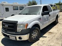 2014 FORD F150 EXTENDED CAB PICKUP TRUCK, 3.5L gasoline, automatic, a/c, pw, pdl, pm, tow package. s/n:1FTFX1CTXEKD77383 --(DEALER, DISMANTLER, OUT OF STATE BUYER, OFF-HIGHWAY USE ONLY)-- --(DOES NOT RUN)-- --(LOCATED IN COLTON, CA)--