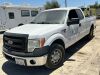 2014 FORD F150 EXTENDED CAB PICKUP TRUCK, 3.5L gasoline, automatic, a/c, pw, pdl, pm, tow package. s/n:1FTFX1CTXEKD77383 --(DEALER, DISMANTLER, OUT OF STATE BUYER, OFF-HIGHWAY USE ONLY)-- --(DOES NOT RUN)-- --(LOCATED IN COLTON, CA)--