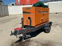 MULTIQUIP DCA25SSAI GENERATOR, 20kw, Isuzu diesel, portable. s/n:3610783