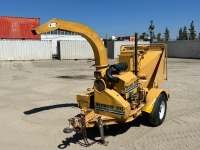 VERMEER 935 CHIPPER, diesel, 9" feeder, portable. engine s/n:04174219