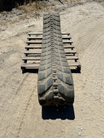 JCB TRACK MASTER, fits mini excavator. --(LOCATED IN COLTON, CA)--