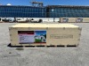 JD2540SD 25'X40' METAL WAREHOUSE SHED --(LOCATED IN COLTON, CA)-- - 2