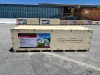 JD2540SD 25'X40' METAL WAREHOUSE SHED --(LOCATED IN COLTON, CA)-- - 2