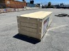 JD2540SD 25'X40' METAL WAREHOUSE SHED --(LOCATED IN COLTON, CA)-- - 4