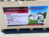 JD2540SD 25'X40' METAL WAREHOUSE SHED --(LOCATED IN COLTON, CA)--