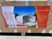 JDC2240 22'X40' DUAL CARPORT --(LOCATED IN COLTON, CA)--