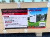 JD1425 14'X25' LIVESTOCK METAL SHED --(LOCATED IN COLTON, CA)--