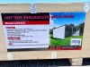JD1425 14'X25' LIVESTOCK METAL SHED --(LOCATED IN COLTON, CA)--