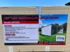 JD1425 14'X25' LIVESTOCK METAL SHED --(LOCATED IN COLTON, CA)--