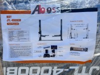 MAY JTL-4000BM TWO POST LIFT, 10,000#. s/n:2026033101025 --(LOCATED IN COLTON, CA)--