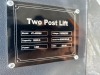 MAY JTL-4000BM TWO POST LIFT, 10,000#. s/n:2026033101025 --(LOCATED IN COLTON, CA)-- - 6