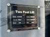 MAY JTL-4000BM TWO POST LIFT, 10,000#. s/n:2026022802613 --(LOCATED IN COLTON, CA)-- - 6