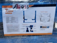 MAY JTL-4000BM TWO POST LIFT, 10,000#. s/n:2026022802639 --(LOCATED IN COLTON, CA)--