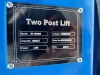 MAY JTL-4000BM TWO POST LIFT, 10,000#. s/n:2026022802639 --(LOCATED IN COLTON, CA)-- - 6
