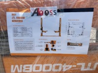 MAY JTL-4000BM TWO POST LIFT, 10,000#. s/n:202602280264 --(LOCATED IN COLTON, CA)--