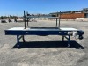 BASTIAN CONVEYOR TABLE. s/n:1540129, 6'X30"X35" STAINLESS STEEL WORK TABLE --(LOCATED IN COLTON, CA)--