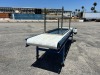 BASTIAN CONVEYOR TABLE. s/n:1540129, 6'X30"X35" STAINLESS STEEL WORK TABLE --(LOCATED IN COLTON, CA)-- - 3
