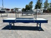 BASTIAN CONVEYOR TABLE. s/n:1540129, 6'X30"X35" STAINLESS STEEL WORK TABLE --(LOCATED IN COLTON, CA)-- - 4