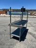 APPROX. (2) 6'X30"X35" STAINLESS STEEL WORK TABLES --(LOCATED IN COLTON, CA)-- - 3