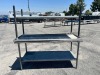 APPROX. (2) 6'X30"X35" STAINLESS STEEL WORK TABLES --(LOCATED IN COLTON, CA)-- - 4