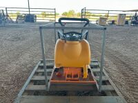 2025 C90 PLATE COMPACTOR, Loncin gasoline. s/n:T0580025070076721 --(LOCATED IN MADERA, CA)--