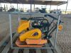 2025 C90 PLATE COMPACTOR, Loncin gasoline. s/n:T0580025070076721 --(LOCATED IN MADERA, CA)-- - 2