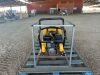 2025 C90 PLATE COMPACTOR, Loncin gasoline. s/n:T0580025070076721 --(LOCATED IN MADERA, CA)-- - 4