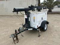 MULTIQUIP LIGHT TOWER, Lombardini diesel, 6kw generator, portable. engine s/n:5471959 --(DOES NOT RUN)-- --(LOCATED IN COLTON, CA)--