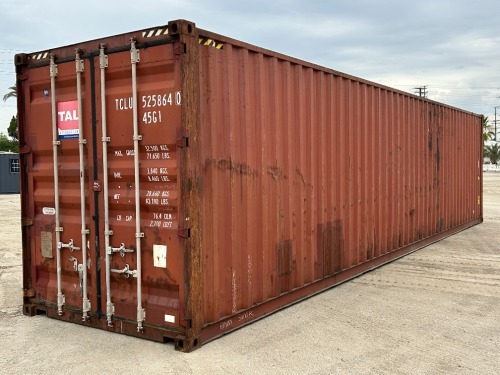 40' HIGH CUBE CARGO CONTAINER, s/n:NCB210002765 --(LOCATED IN COLTON, CA)--