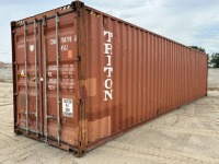 40' HIGH CUBE CARGO CONTAINER. s/n:CIMC12996673 --(LOCATED IN COLTON, CA)--