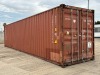 40' HIGH CUBE CARGO CONTAINER. s/n:CIMC12996673 --(LOCATED IN COLTON, CA)-- - 2