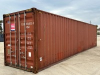 40' HIGH CUBE CARGO CONTAINER. s/n:CIMC20795968 --(LOCATED IN COLTON, CA)--