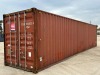 40' HIGH CUBE CARGO CONTAINER. s/n:CIMC20795968 --(LOCATED IN COLTON, CA)--