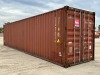 40' HIGH CUBE CARGO CONTAINER. s/n:CIMC20795968 --(LOCATED IN COLTON, CA)-- - 2