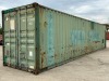 40' HIGH CUBE CARGO CONTAINER. s/n:KSCF64144 --(LOCATED IN COLTON, CA)--