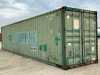 40' HIGH CUBE CARGO CONTAINER. s/n:KSCF64144 --(LOCATED IN COLTON, CA)-- - 2