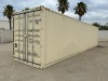 2026 40' HIGH CUBE CARGO CONTAINER. s/n:JPCM010762 --(LOCATED IN COLTON, CA)--