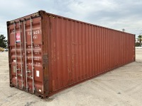 40' HIGH CUBE CARGO CONTAINER. s/n:XCMC40278743 --(LOCATED IN COLTON, CA)--