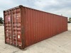 40' HIGH CUBE CARGO CONTAINER. s/n:XCMC40278743 --(LOCATED IN COLTON, CA)--