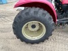 2020 YANMAR YT347 UTILITY TRACTOR, 3cyl 47hp diesel, gp bucket, front loader attachment, pto, 3-point hitch, 4x4, 729 hours indicated. s/n:YMJS0005LLF100553 --(DOES NOT RUN)-- --(LOCATED IN COLTON, CA)-- - 9